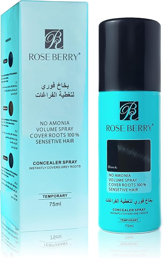 RoseBerry concealer spray for complexion coverage