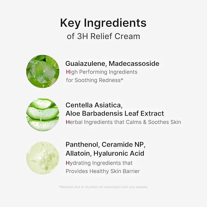 Medicube 3H Relief Cream 50ml