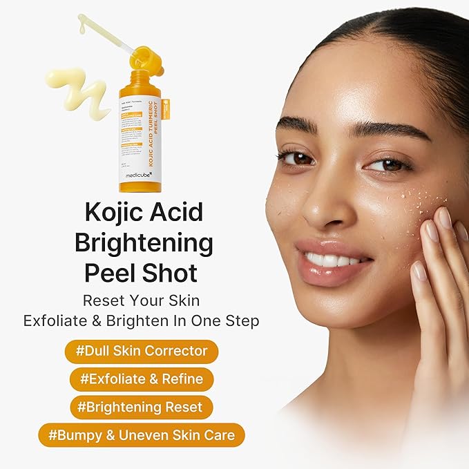 Medicube Kojic Acid Turmeric Body Peel Shot 80ml