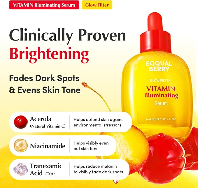 EQQUALBERRY Deep Cera Vitamin Illuminating Serum 30ml