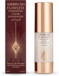 Rose Berry Airbrush Flawless Changing Color Foundation, Longwear Liquid Foundation, 30ml