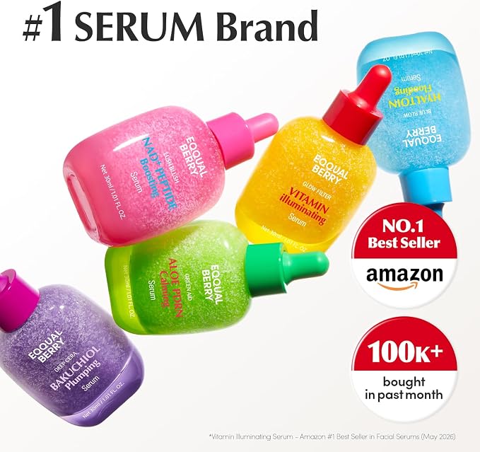 EQQUALBERRY Deep Cera Vitamin Illuminating Serum 30ml