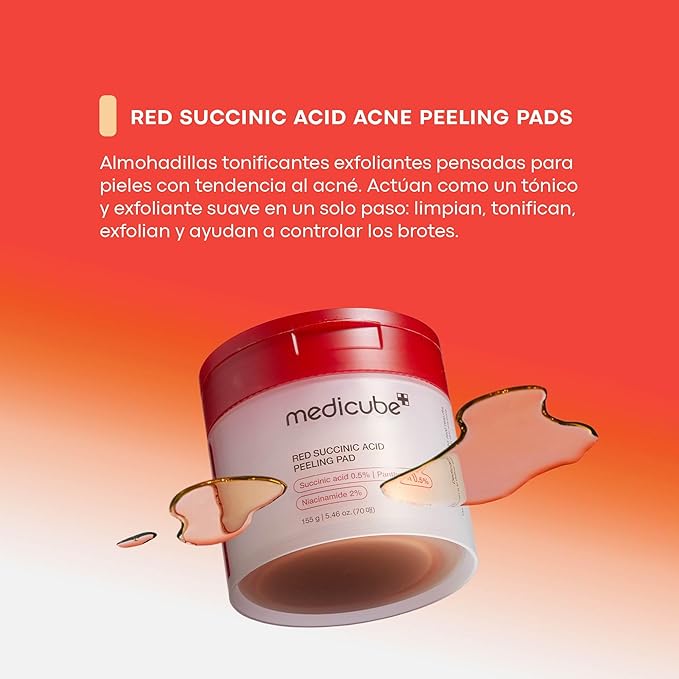 Medicube Red Succinic Acid Peeling Pad