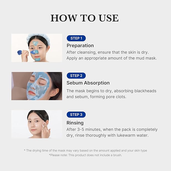 Medicube Zero Pore Blackhead Mud Mask 100g