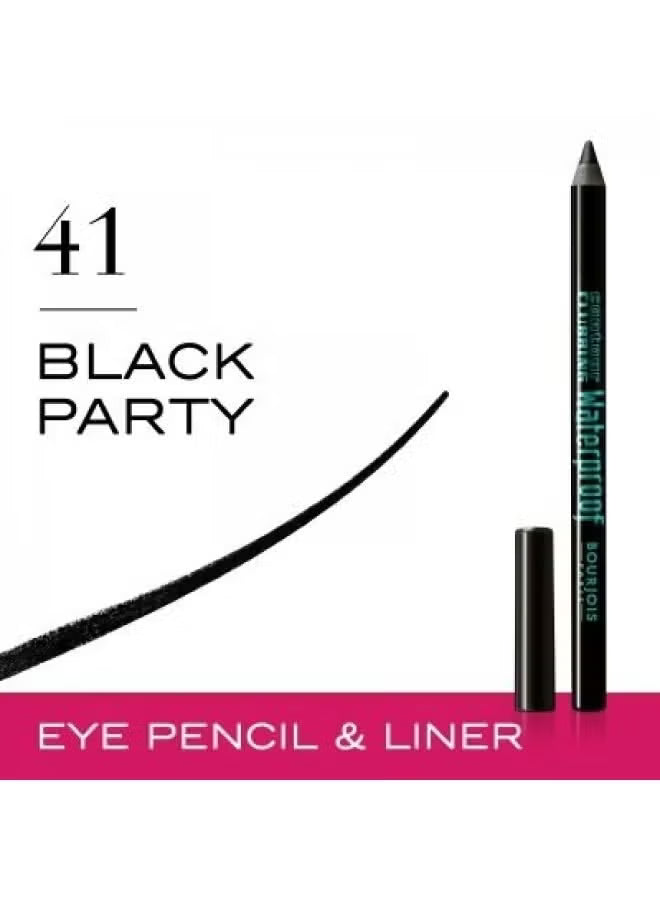 Bourjois - Contour Clubbing Waterproof - Black Party T41