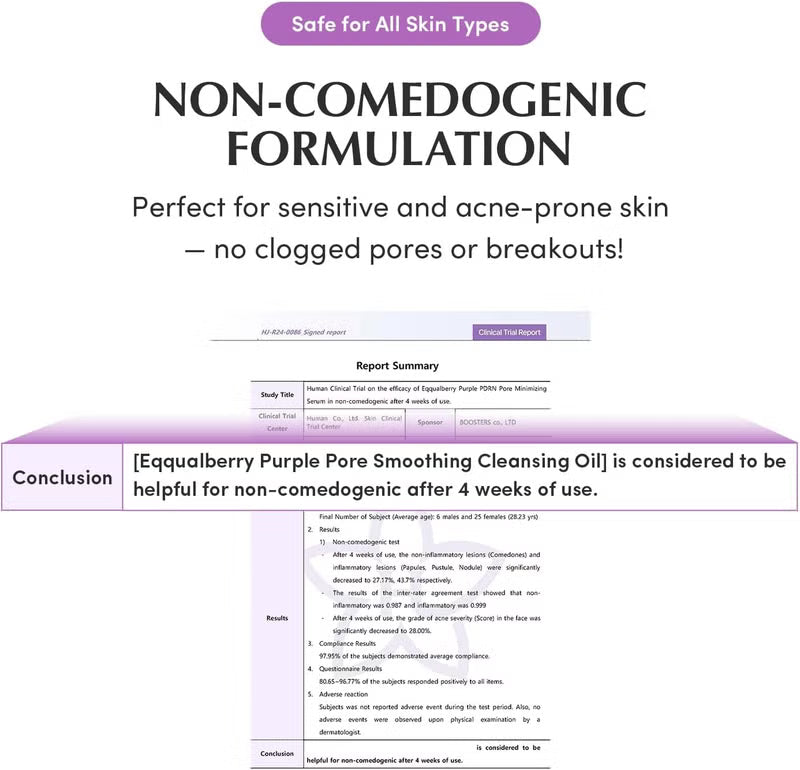 EQQUALBERRY Purple Rice Pore Smoothing Cleansing Oil 200ml