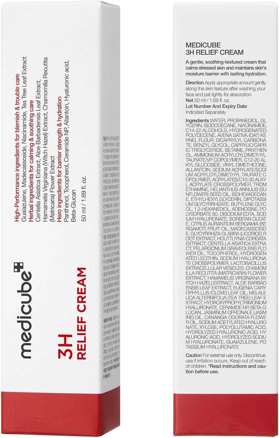 Medicube 3H Relief Cream 50ml