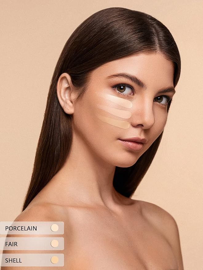 SHEGLAM Complexion Pro Long Lasting Breathable Matte Foundation - Fair (30ml)