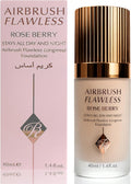 Rose Berry - Foundation, Airbrush Flawless, Stays All Day & Night, Longwear, 40 ML, Model - RB-LF0893 (03)