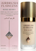 Rose Bery - Foundation, Airbrush Flawless, Stays All Day & Night, Longwear, 40 ML, Model - RB-LF0893 (02)