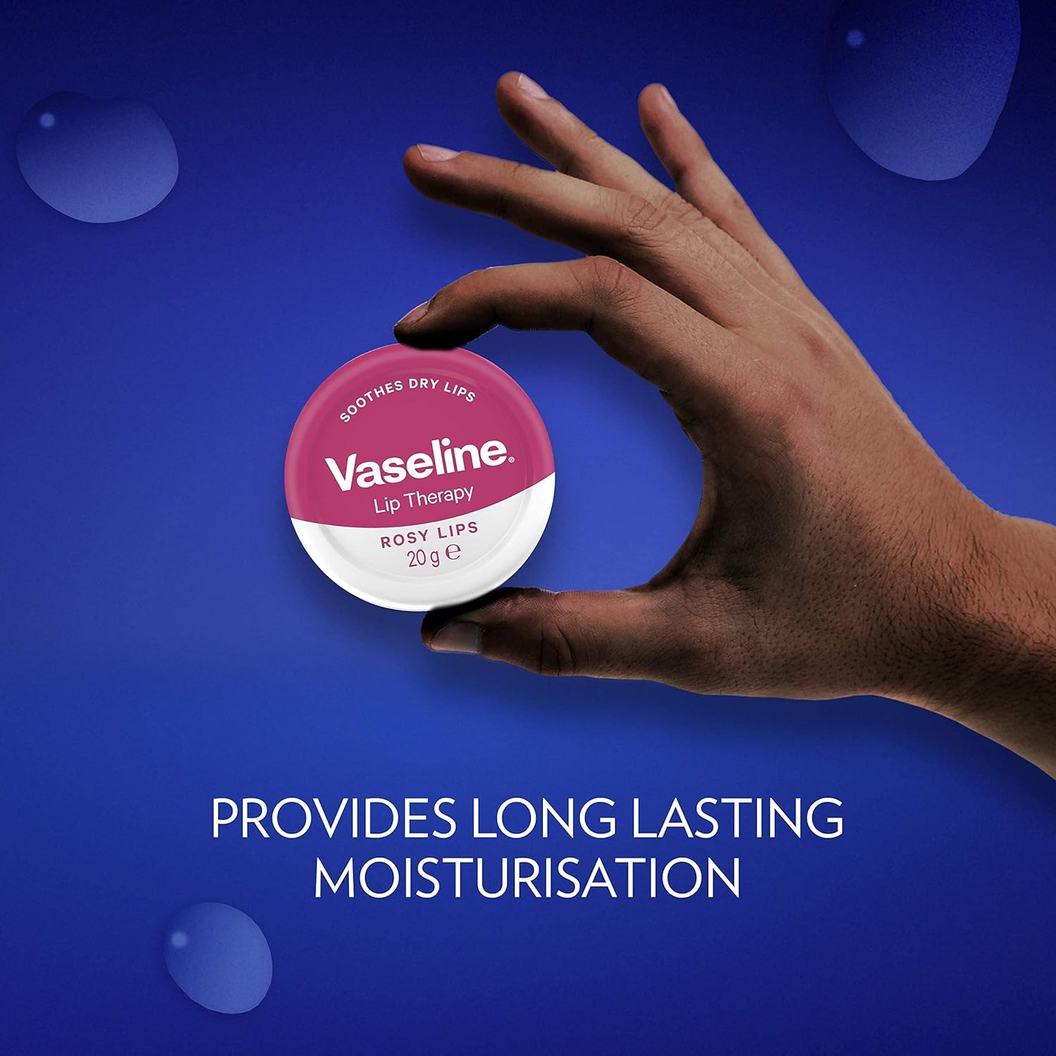 Vaseline - Lip Therapy Rosy Lips, Rose and Almond Oil