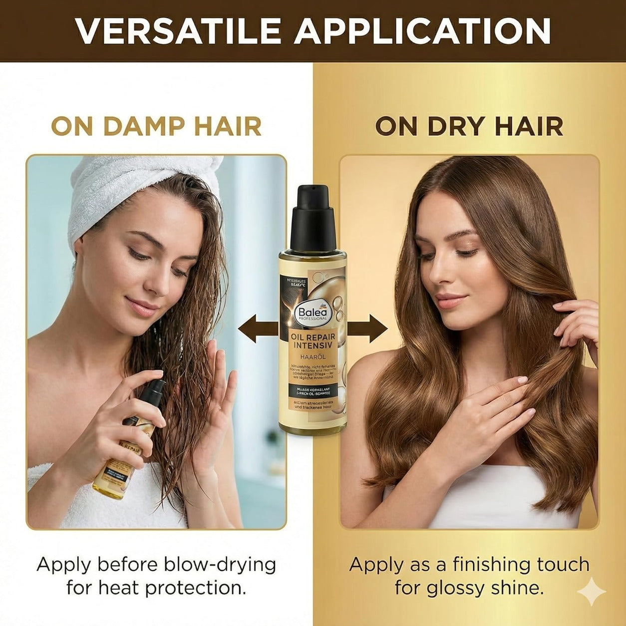 Balea Professional Argan Oil Hair Serum 100ml