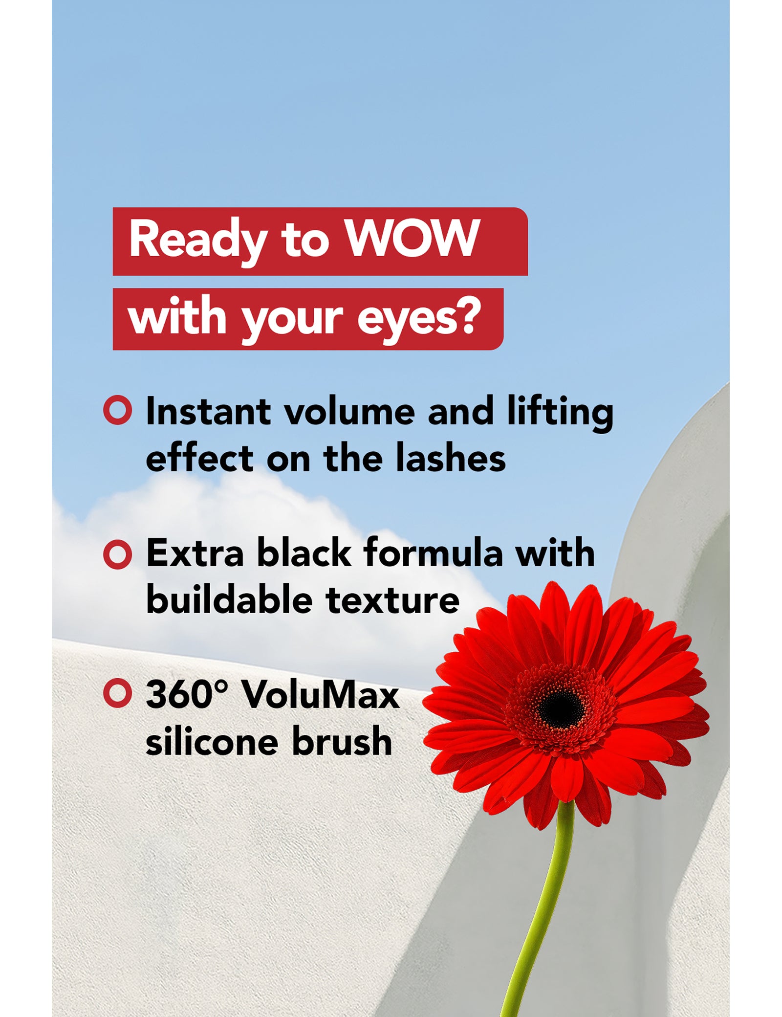 Flormar Volume Up Mascara