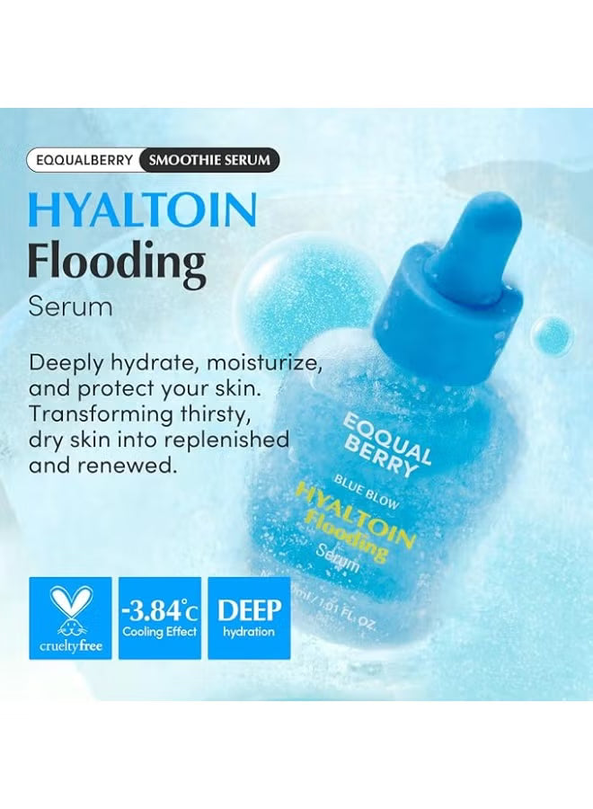 EQQUALBERRY Blue Blow Hyaltoin Flooding Serum 30ml