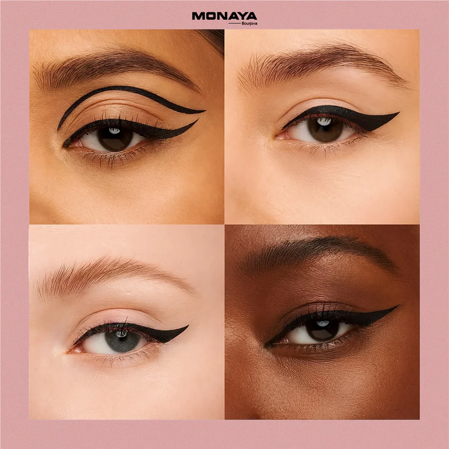Monaya Kohl Eyeliner Pencil - E001 & E003