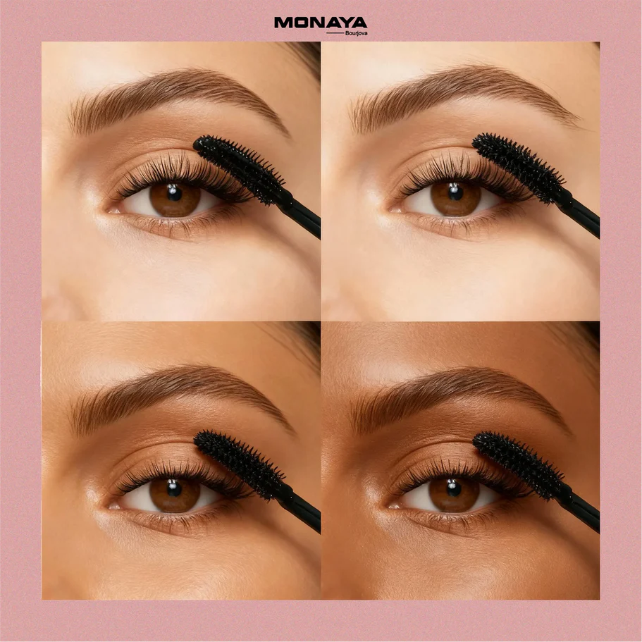 Velvet Volume Length Mascara – Waterproof, Smudge-Proof, Lightweight & Defining Formula for Natural Lash Lift - M015