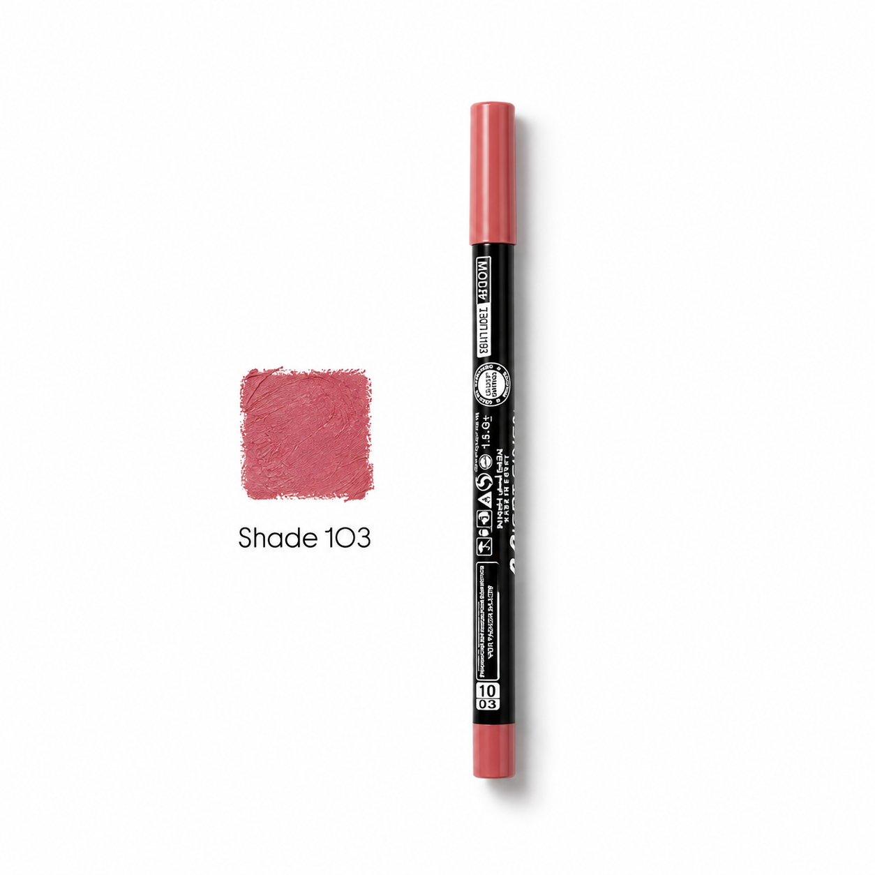 Might Cinema - lip liner pen 24 hour stability super stay matte and smooth liner