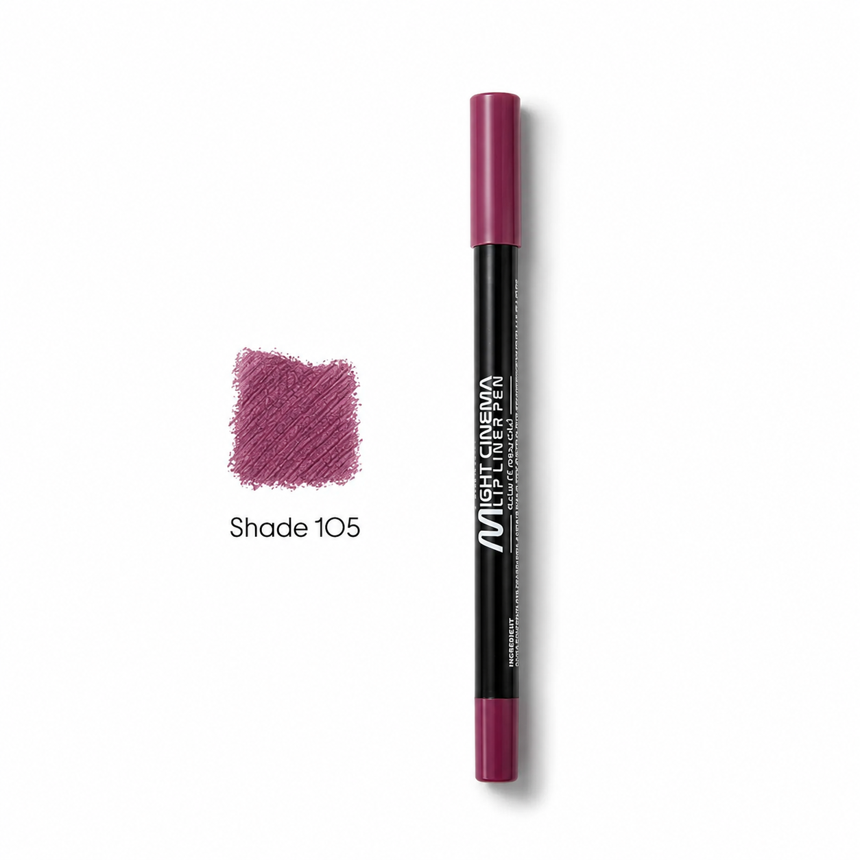 Might Cinema - lip liner pen 24 hour stability super stay matte and smooth liner
