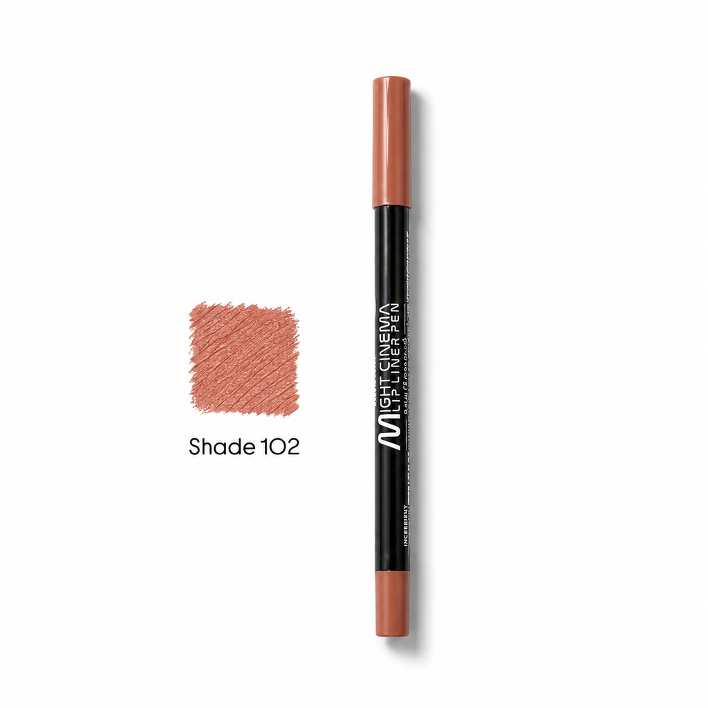 Might Cinema - lip liner pen 24 hour stability super stay matte and smooth liner