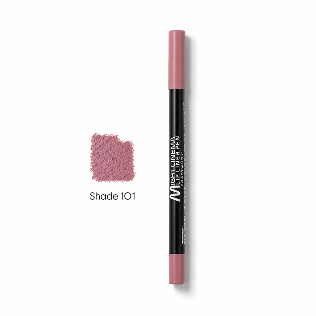 Might Cinema - lip liner pen 24 hour stability super stay matte and smooth liner