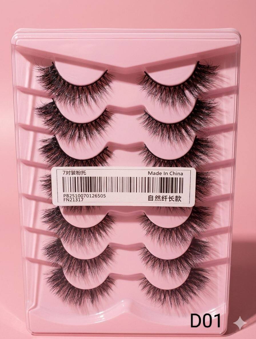 Lashes D01