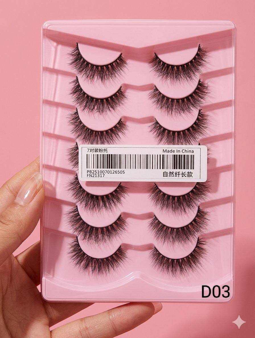 Lashes D03