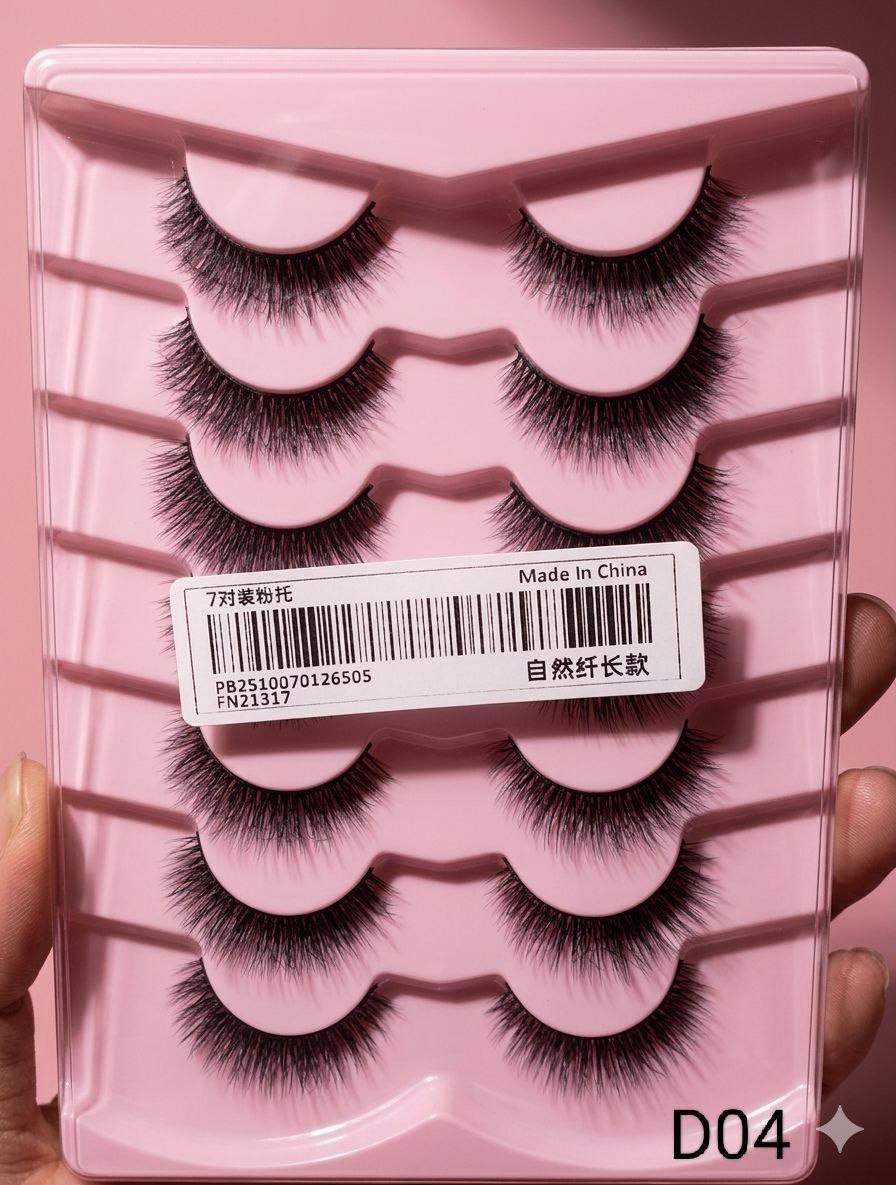 Lashes D04
