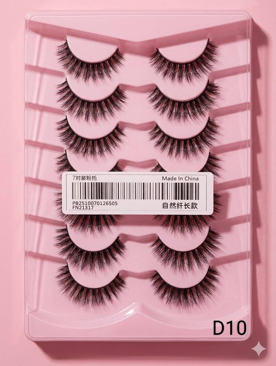 Lashes D10
