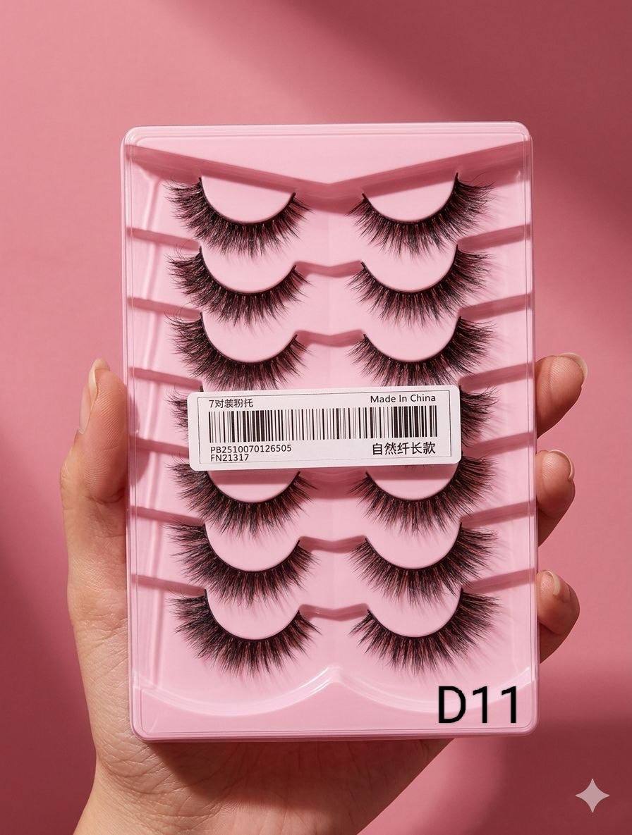 Lashes D11