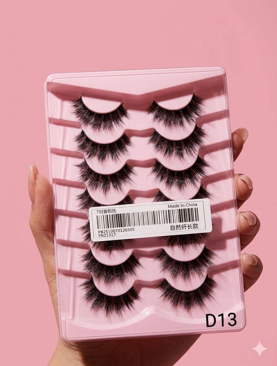Lashes D13