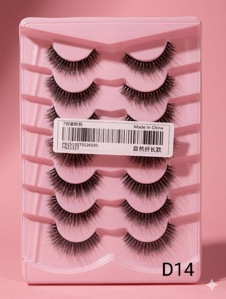 Lashes D14