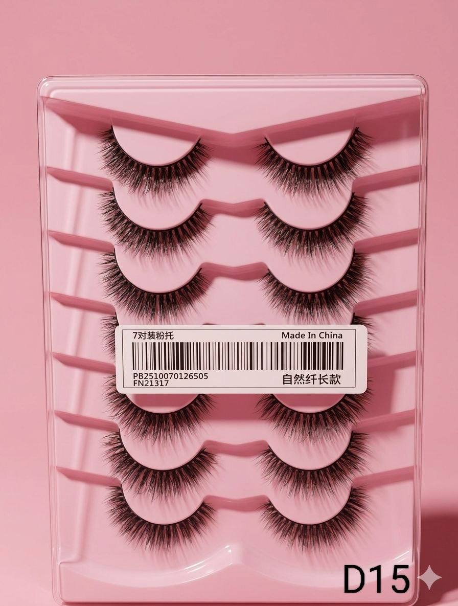 Lashes D15
