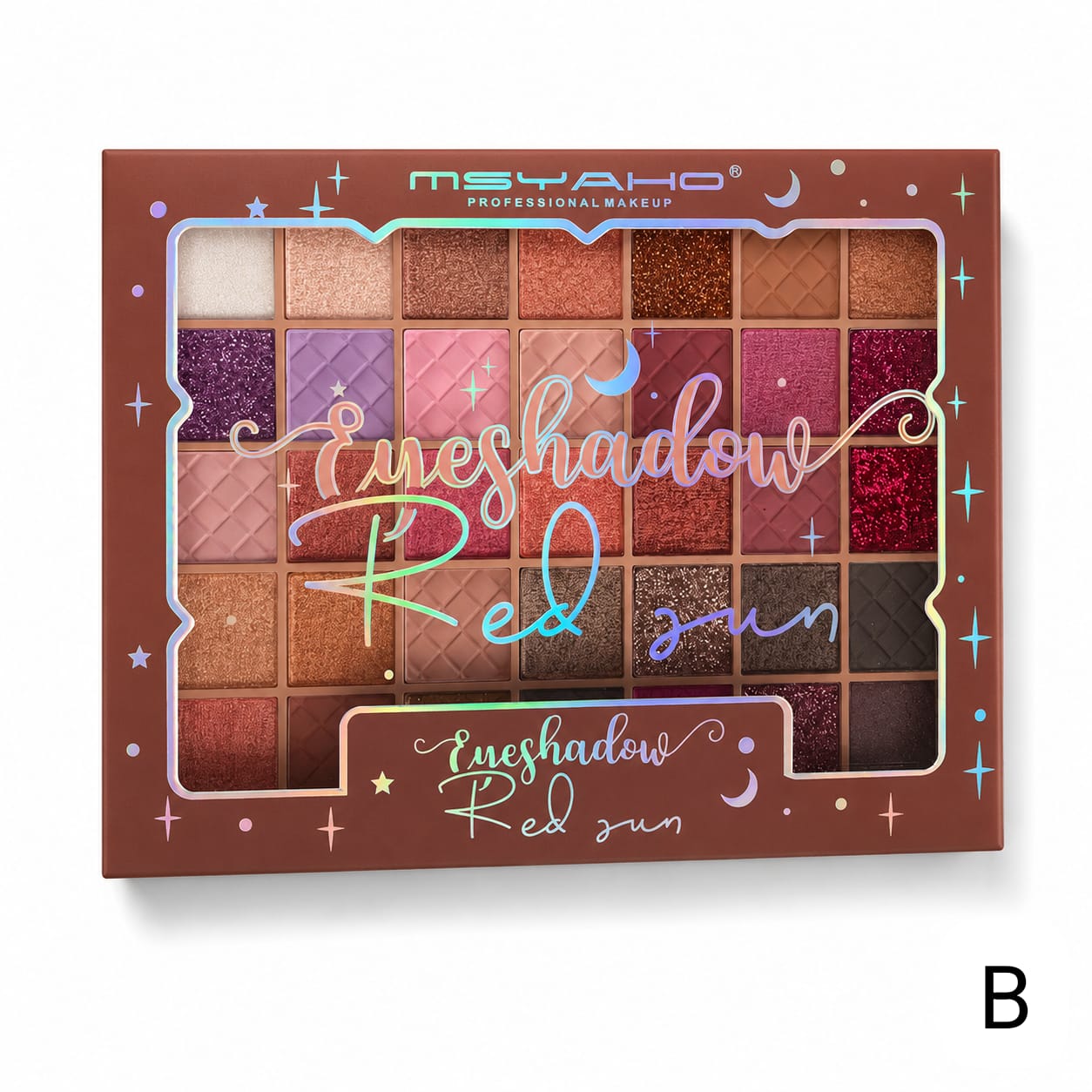 Msyaho - Eyeshadow Palette - Red Sun