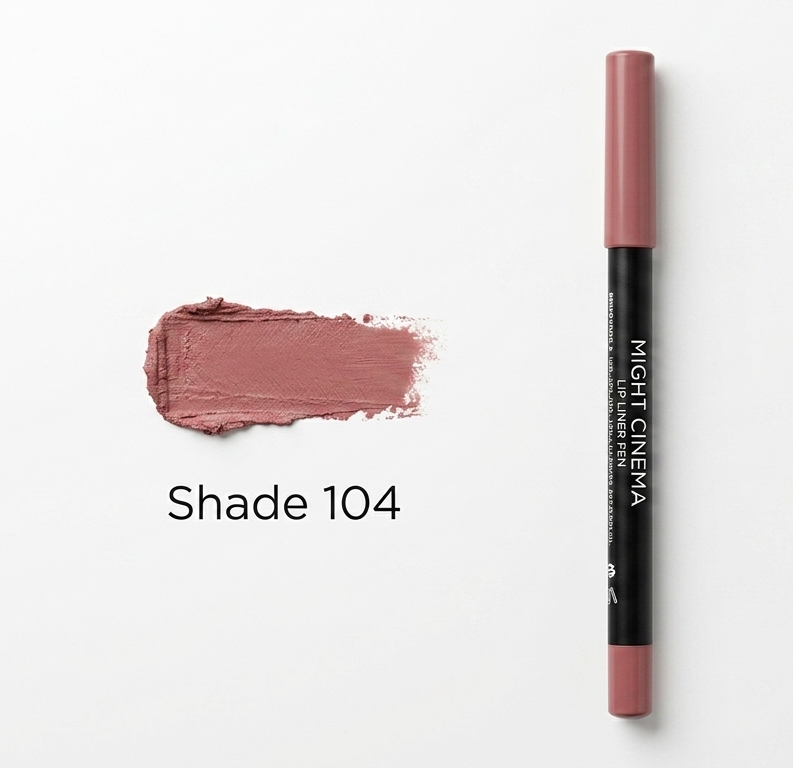 Might Cinema - lip liner pen 24 hour stability super stay matte and smooth liner