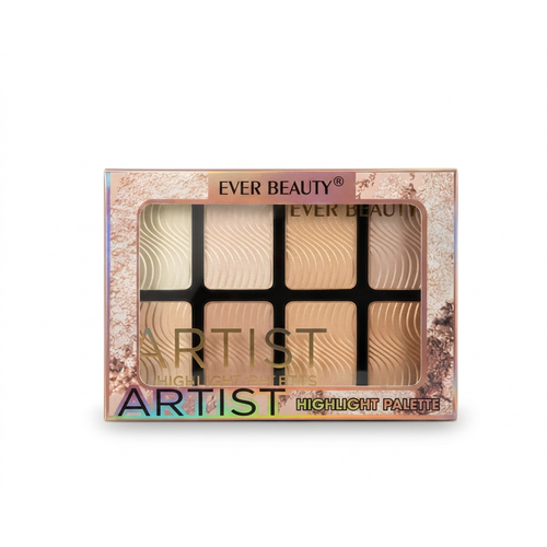 Ever Beauty Artist Highlight Palette 8 Colors product image