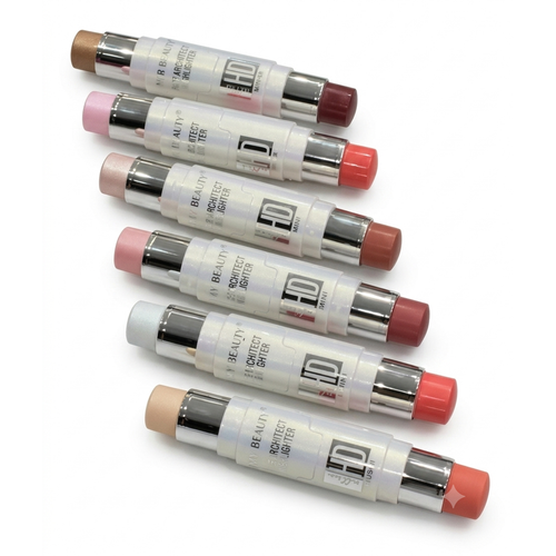 Ever Beauty Face Architect HD Blusher and Highlighter shade range