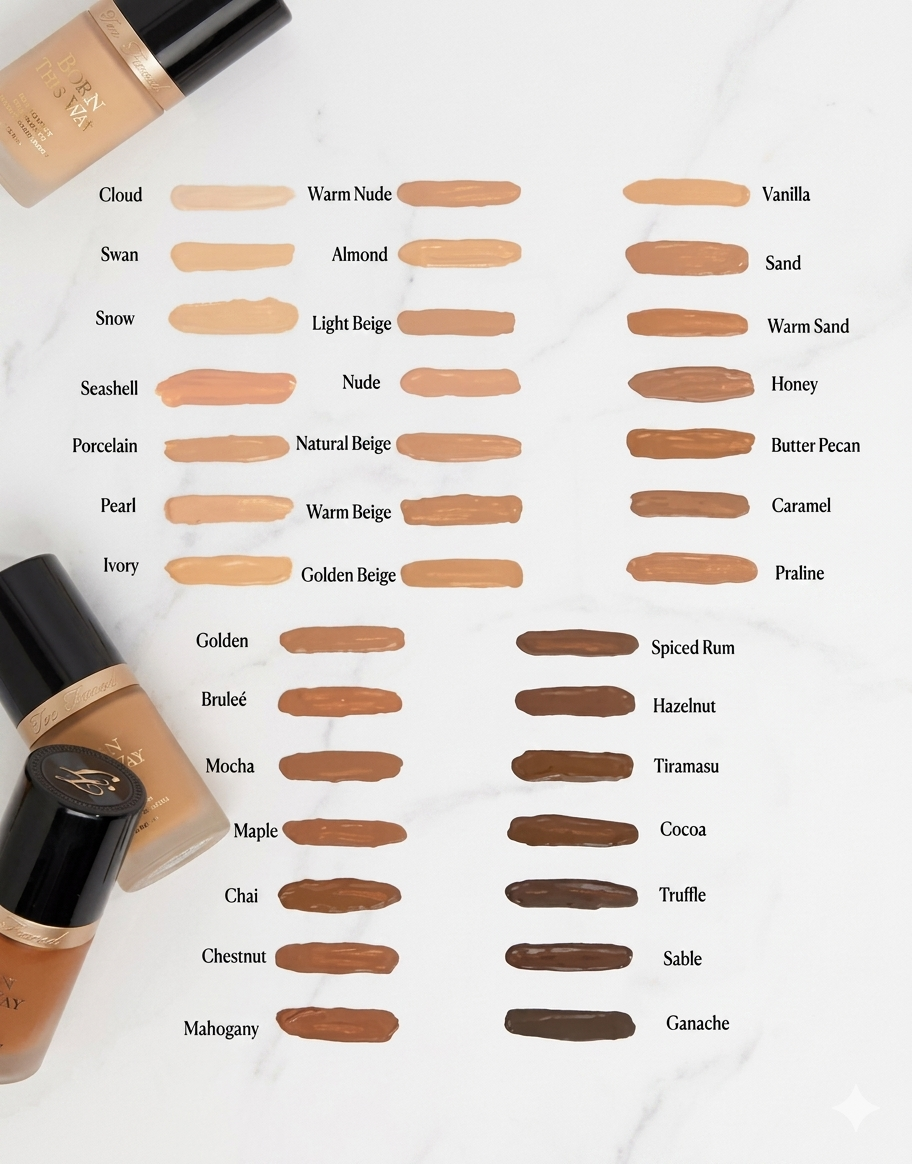 Too Faced Born This Way Foundation bottle