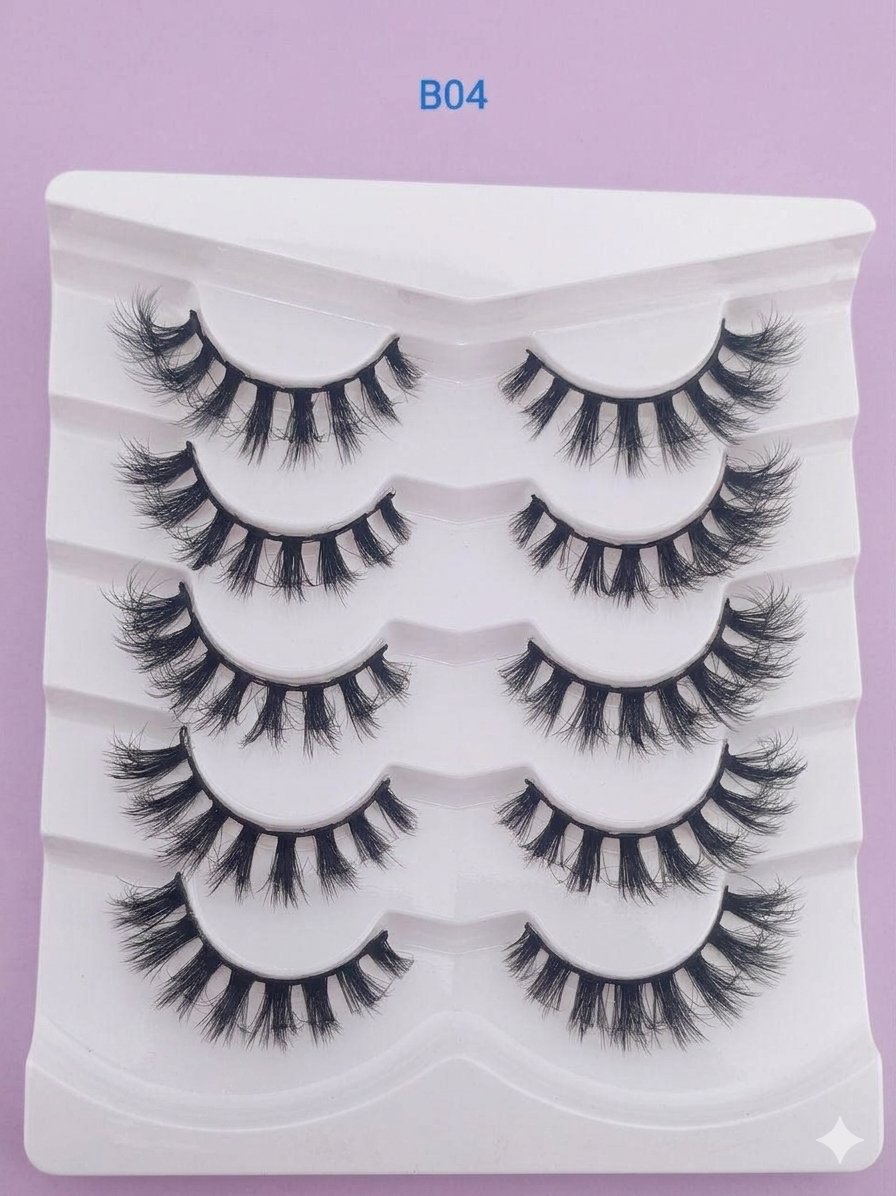 Lashes B04