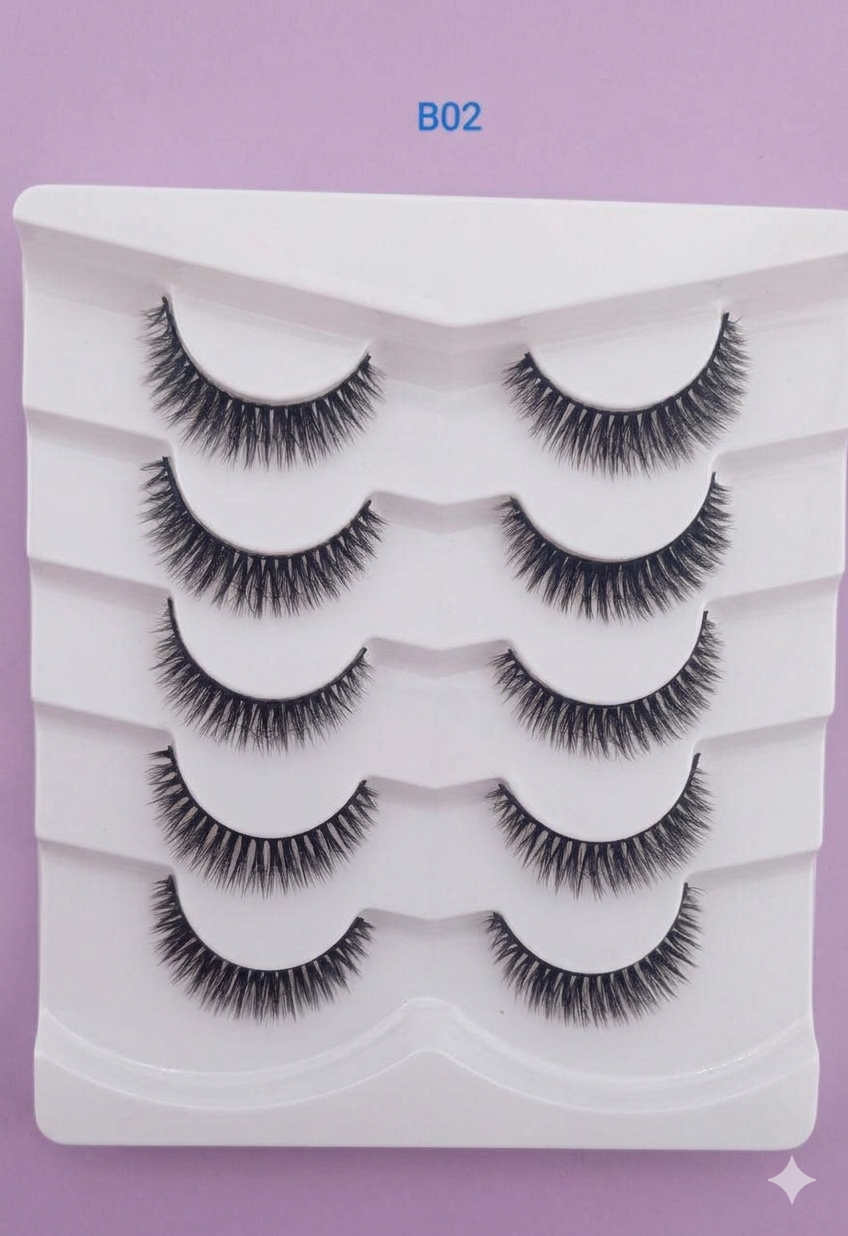 Lashes B02