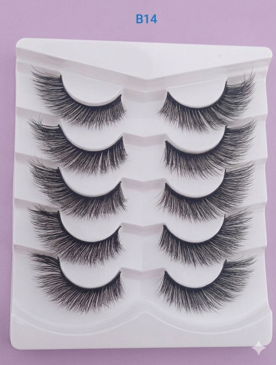 Lashes B14