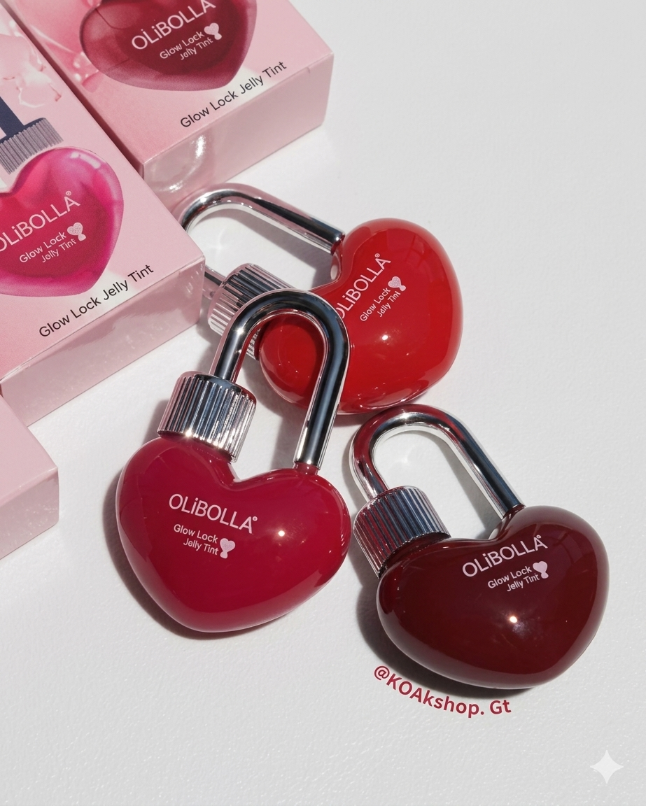 Olibolla - Heart Glow Lock Jelly Tint