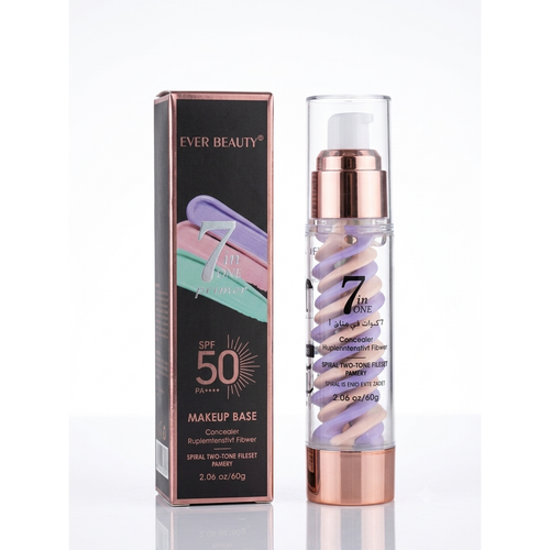 Ever Beauty 7-in-1 Makeup Base Concealer Replenishment Primer product image