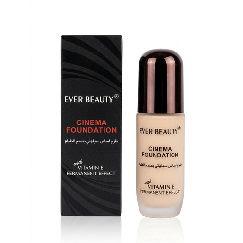 Ever Beauty Cinema Foundation With Vitamin E product image
