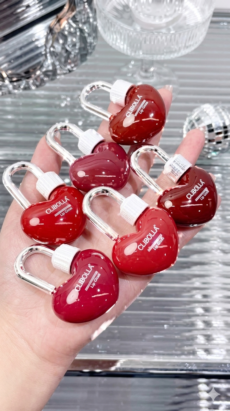 Olibolla - Heart Glow Lock Jelly Tint