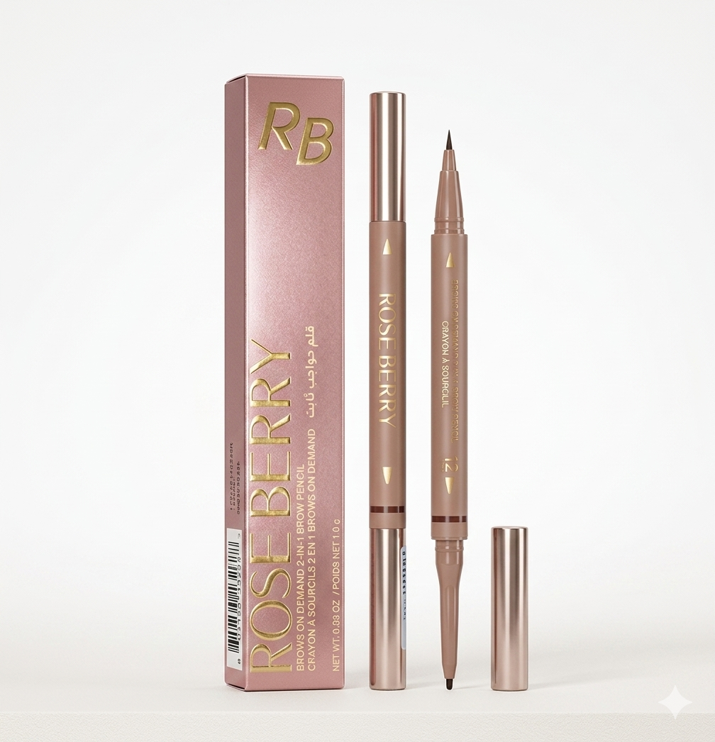 Rose Berry Brow On Demand 2-in-1 Brow Pencil product image