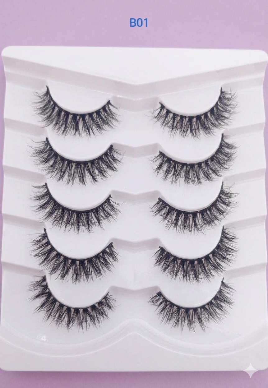 Lashes B01