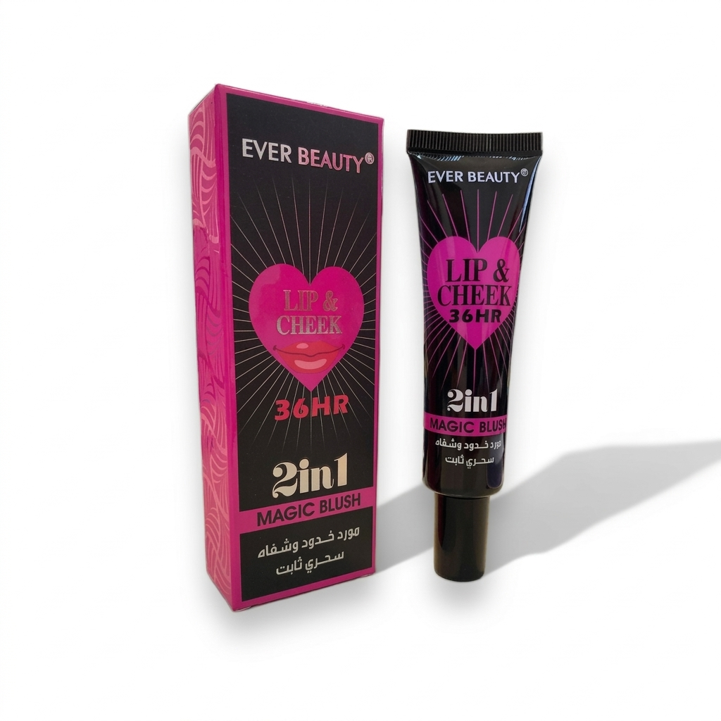 Romantic Matte - Magic Blush Lip & Cheek 36HR 2 In 1