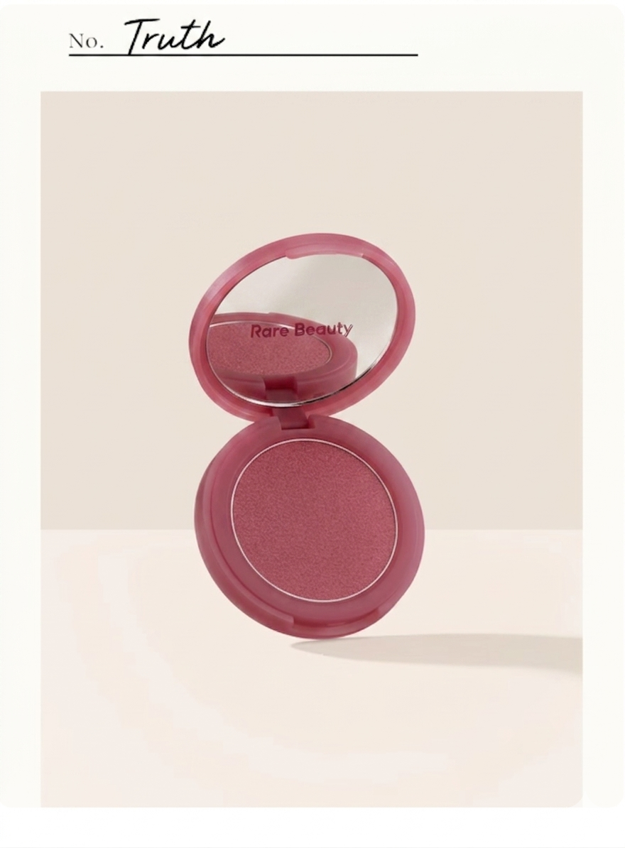 Rare Beauty Soft Pinch Matte Bouncy Blush Truth Matte Soft Plum