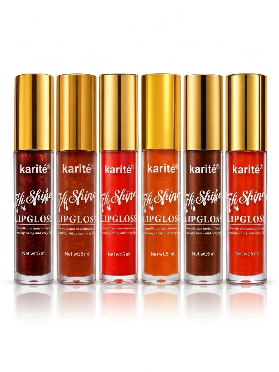 Karite - Hi Shine LipGloss (6 Shades)