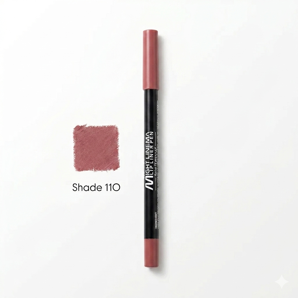 Might Cinema - lip liner pen 24 hour stability super stay matte and smooth liner